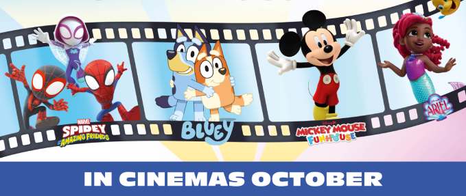 DISNEY JUNIOR CINEMA CLUB 2024