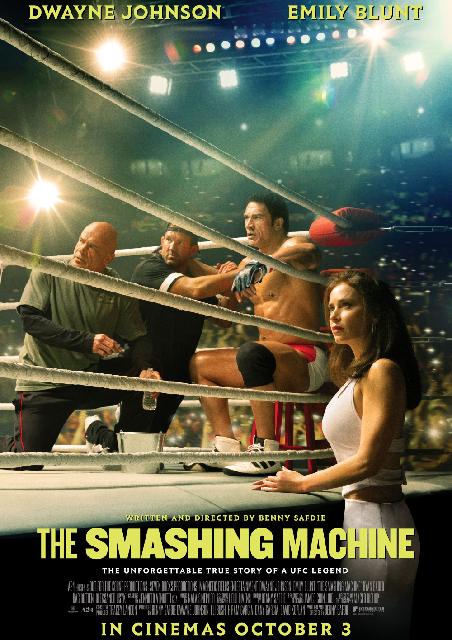 The Smashing Machine Subtitled 