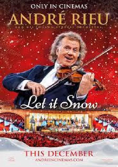 Andr� Rieu�s 2026 Christmas Concert: Let It Snow