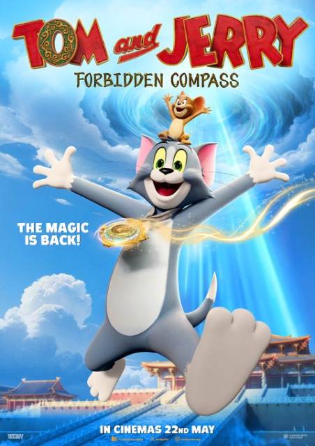 Tom & Jerry forbidden Compass